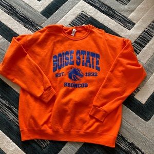 Boise State College Crewneck XL